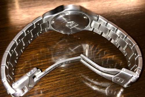 Tag Heuer Collectors Item Diving Edition Glow In The Dark Dials