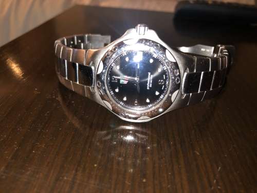Tag Heuer Collectors Item Diving Edition Glow In The Dark Dials