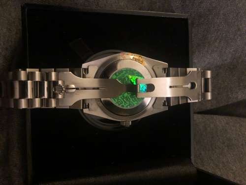 Very Rare Mens Rolex Day Date Edition With A Total Of 1,8carat Of Diamond Dials