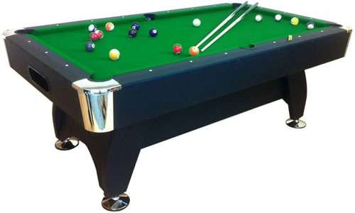 America Design Snooker Pool Table With Complete Accesso (Slate Bed)  Automatic Ball Return -