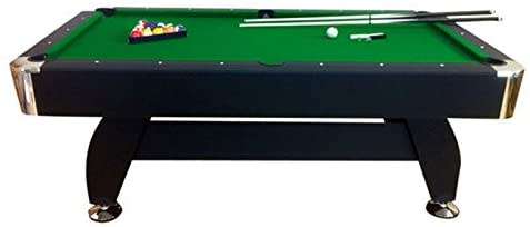 America Design Snooker Pool Table With Complete Accesso (Slate Bed)  Automatic Ball Return -