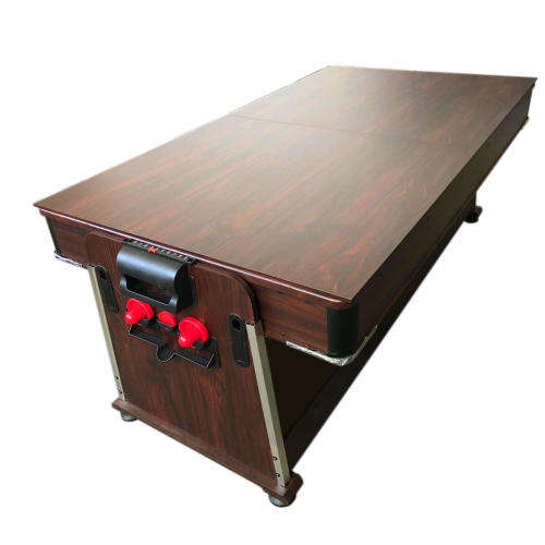Brand new 4 in 1 - 7Ft Pool Table + Air Hockey + Tennis Table Tennis + Dinner table