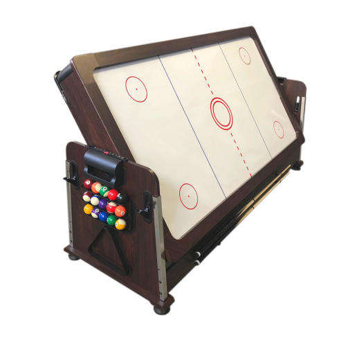 Brand new 4 in 1 - 7Ft Pool Table + Air Hockey + Tennis Table Tennis + Dinner table
