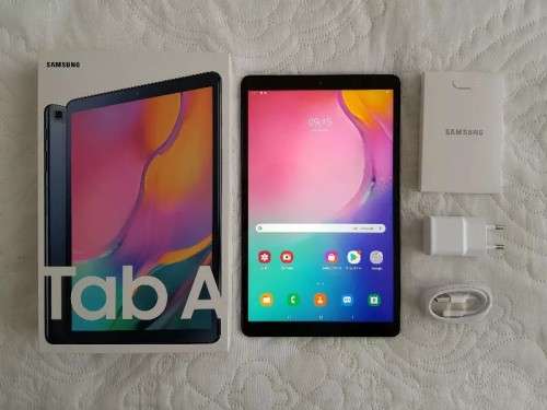 SAMSUNG GALAXY TAB A 10.1 LTE 2019, Black in Great Condition
