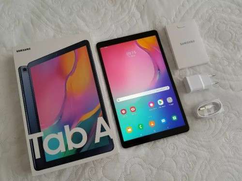 SAMSUNG GALAXY TAB A 10.1 LTE 2019, Black in Great Condition