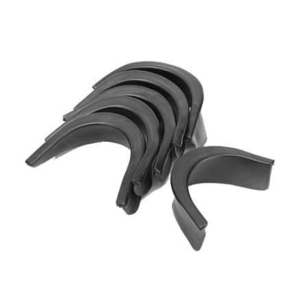 Pool Table Pocket Liners 2 Side and 4 Corner Durable Plastic Replacement