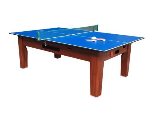 4 in 1 Multi Game Table in Cherry by Berner Billiards  FREE SHIPPING