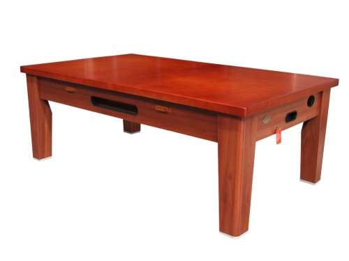 4 in 1 Multi Game Table in Cherry by Berner Billiards  FREE SHIPPING