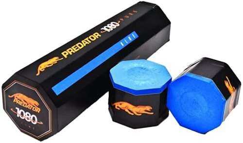 Predator 1080 Pure Billiard Chalk Pack of 5