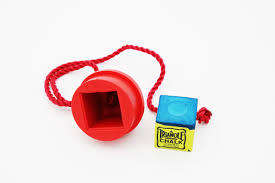 Rubber Chalk Holder Pool Table Billiard Cue Chalk Holders with String
