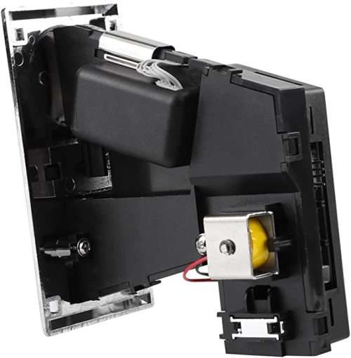 Coin Acceptor, Multi Coin Acceptor Selector Slot for Arcade Game Mechanism Vending Machine