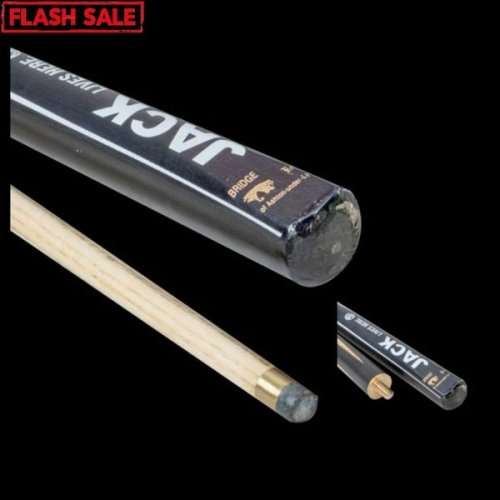 Jack Daniel`s English Pool Cue 1/2 Pc 9mm Tip