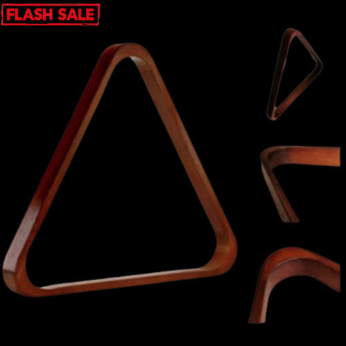Pool Table Triangle Wood  Ball Professional Triangle