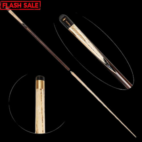 Pool Cue  1/2 PC  Ash Cue 8mm Tip