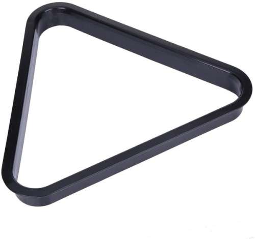 Pool Table Triangle Black Plastic 8 Ball Rack Standard Size