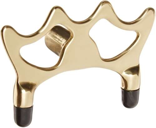 Pool Table Spider Head Brass