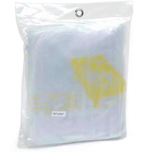 Sterling Gaming Standard Clear Plastic Billiard Table Cover (7 ft.)
