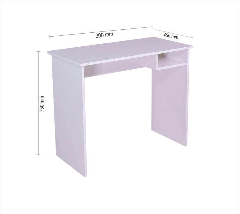 Student Desk White
