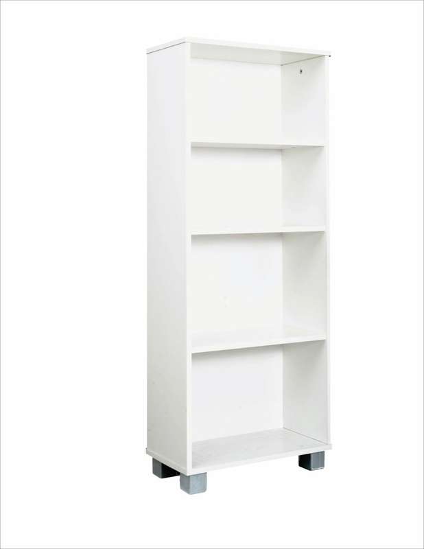Oslo Bookshelf White