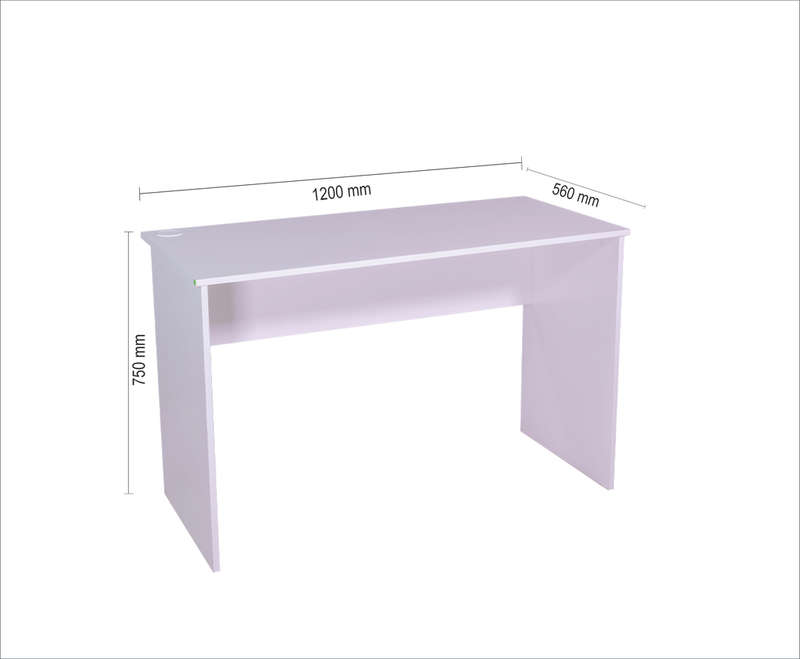 Student Desk 1200 White