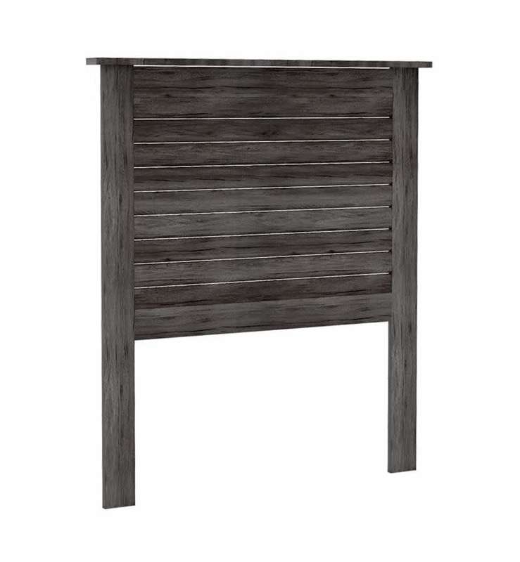 Brooklyn Headboard - Three Quarter - Charcoal
