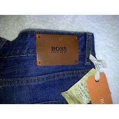 MENS ORIGINAL HUGO BOSS ORANGE JEANS REGULAR FIT ##BRAND NEW##