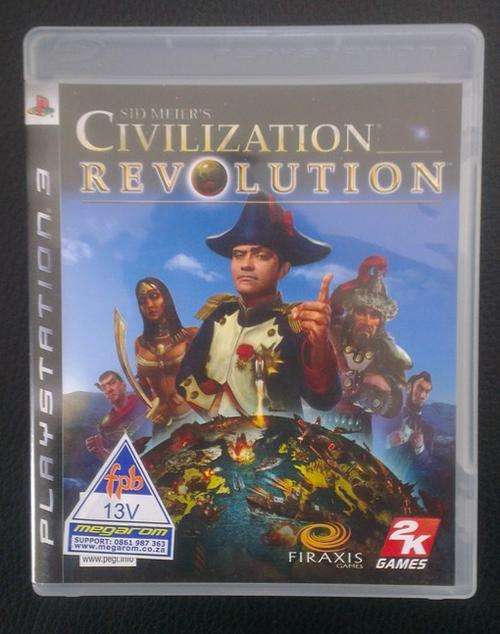 Sid Meiers Civilization Revolution | Playstation 3