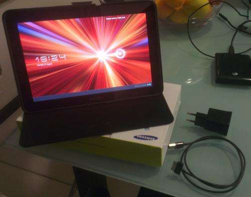 Samsung Galaxy Tab 10.1 Black | Model: GT-P7500 32GB