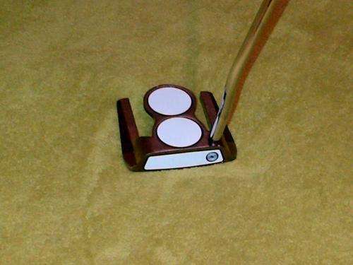 ODYSSEY WHITE ICE 2-BALL F7 PUTTER
