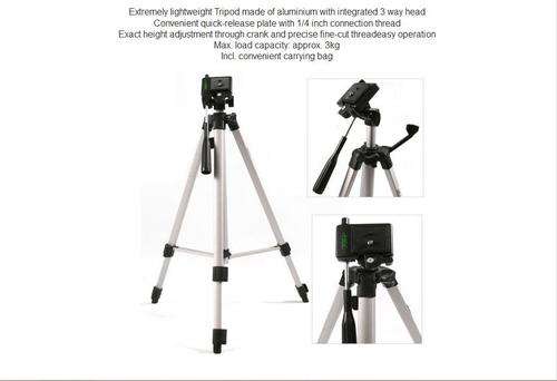 Tripod comes with a bag, good as new