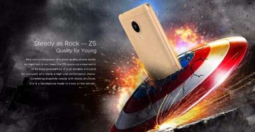 Leagoo Z5c 3G Android 6.0 1GB RAM 8GB ROM Quad Core 5.0MP Camera 5.0 inch Dual SIM Smartphone