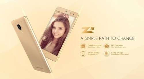 Leagoo Z5c 3G Android 6.0 1GB RAM 8GB ROM Quad Core 5.0MP Camera 5.0 inch Dual SIM Smartphone