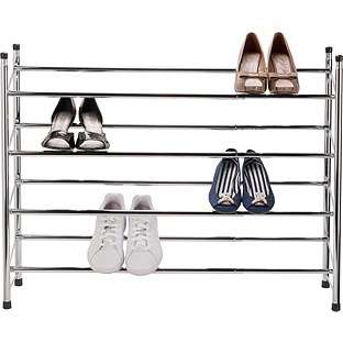 Expandable Shoe Rack Chrome