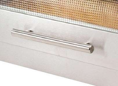 Bread Bin Glass Top