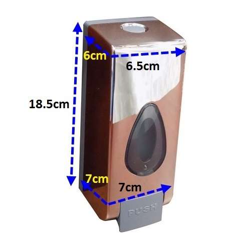 plastic soap dispenser