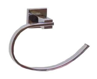 Stainless Steel Bathroom Set | 6 Piece