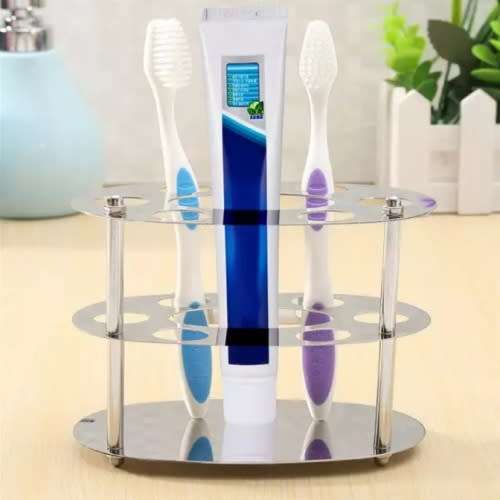 Toothbrush Holder | Oval & Square Design