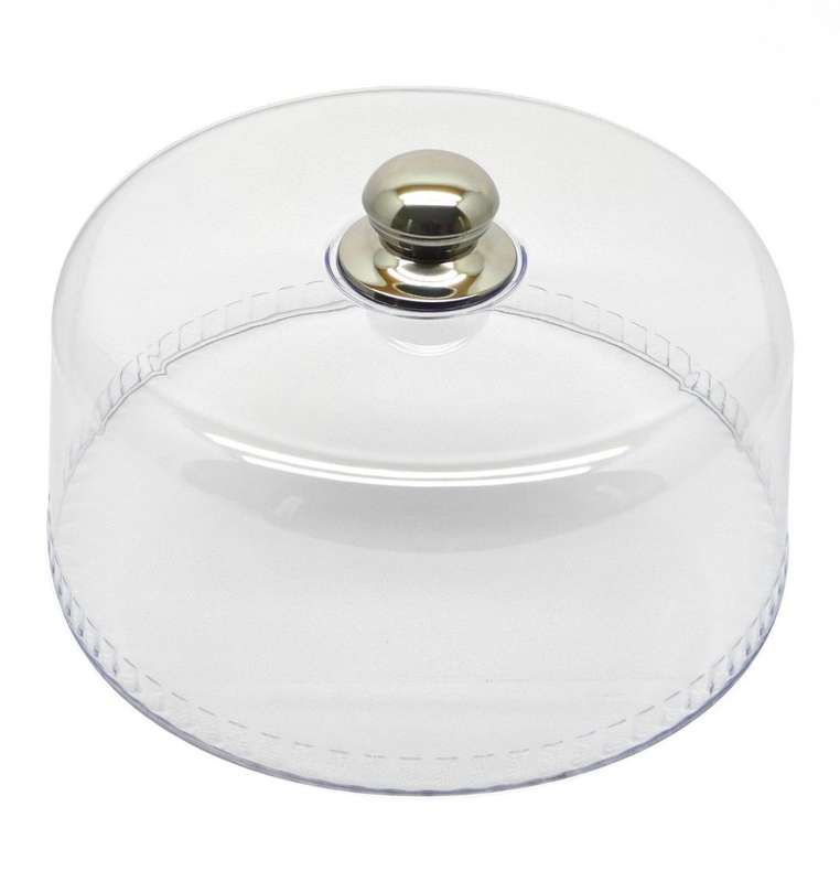 Cake Dome / Food Cover Acrylic - Transparent 30cm