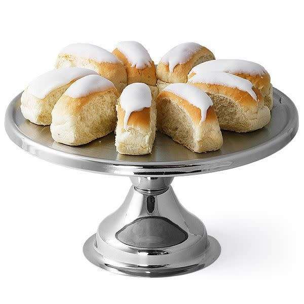 Steel Cake Stand + Acrylic Cake Dome - Combo