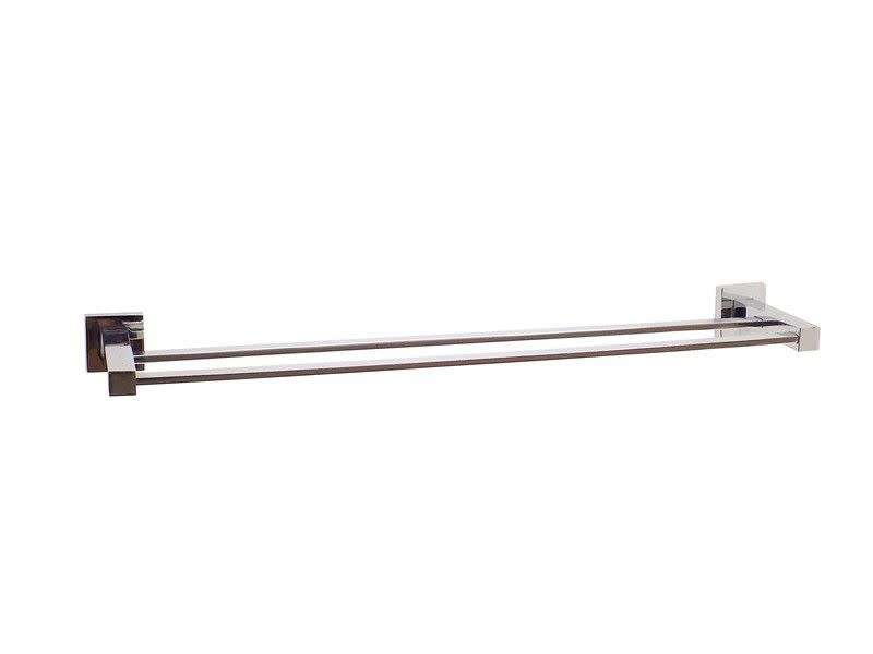 Double Towel Rod Square Stainless Steel