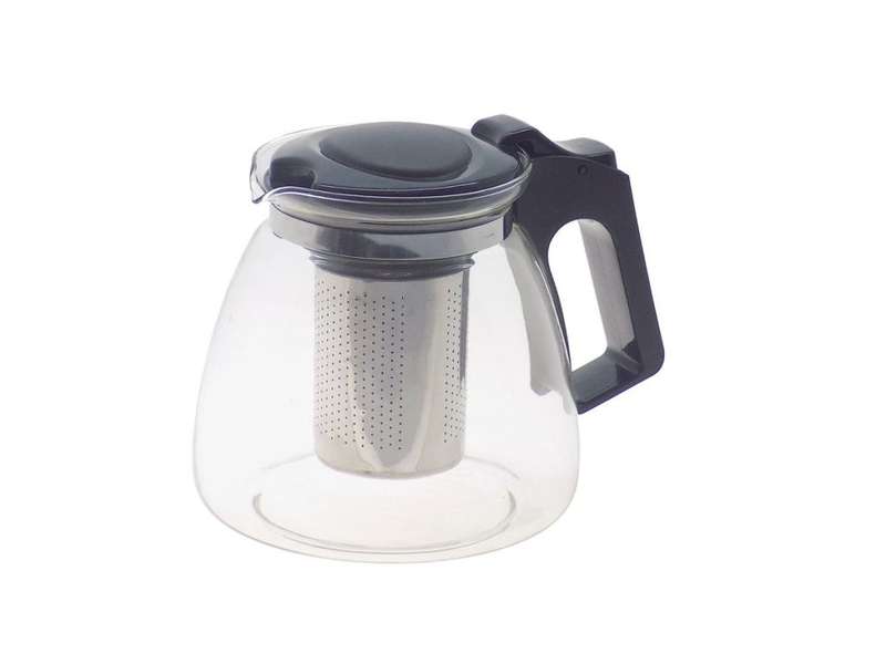 1.1 L Glass Tea Pot With Strainer
