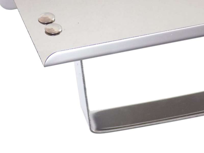 Toilet Paper Holder With Built On Storage Shelf