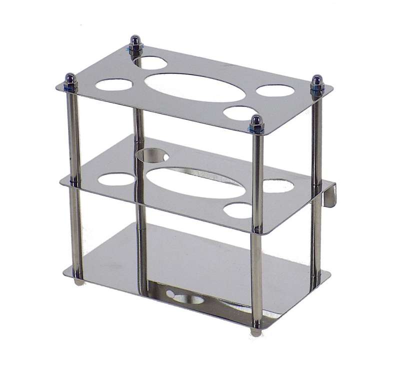 Toothbrush Holder Stainless Steel - Square