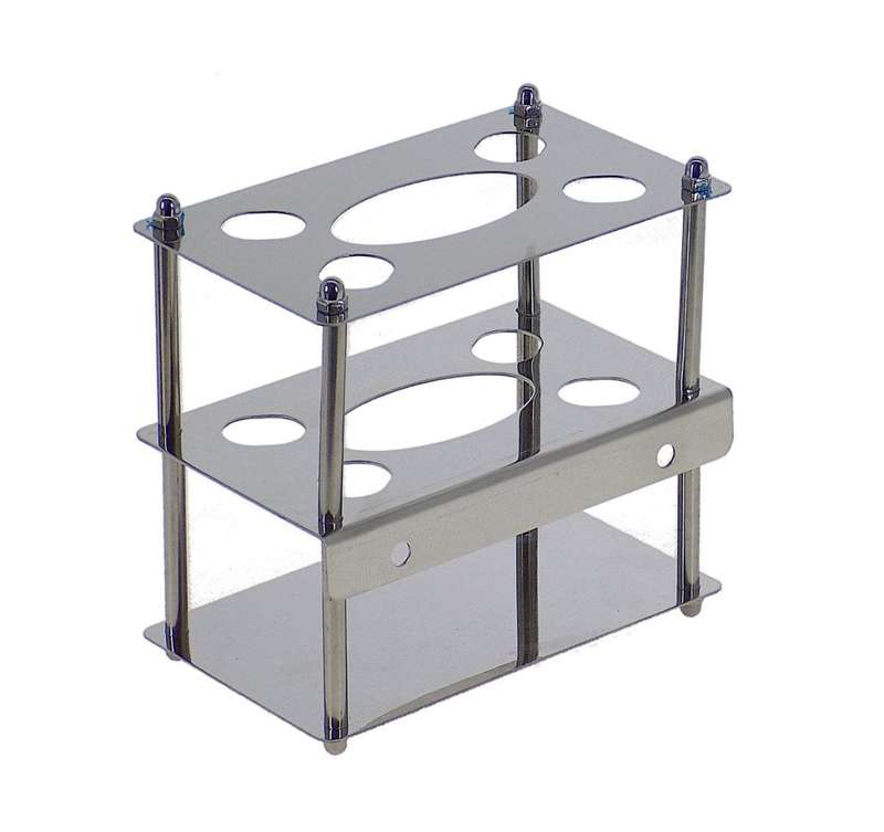 Toothbrush Holder Stainless Steel - Square