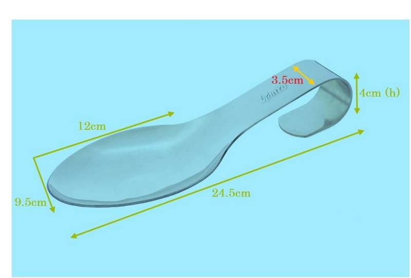 Flat Spoon Rest Heavy Duty