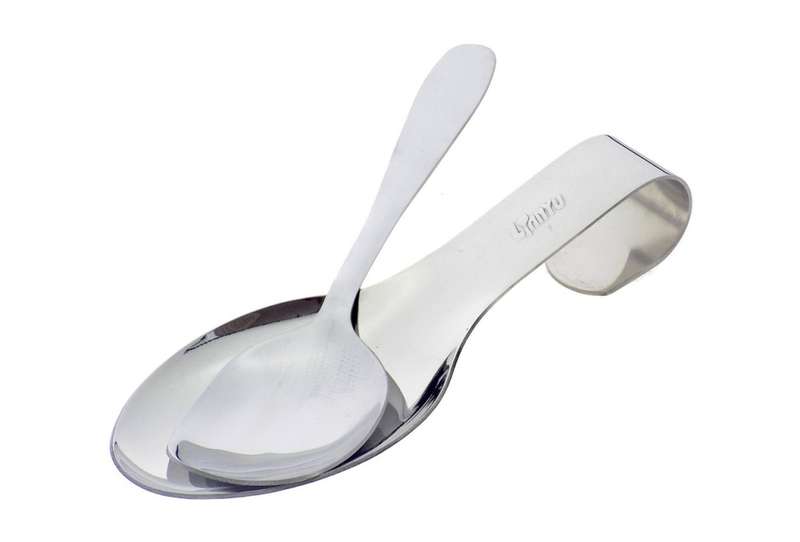 Spoon Rest Heavy Duty + Square Serving Spoon