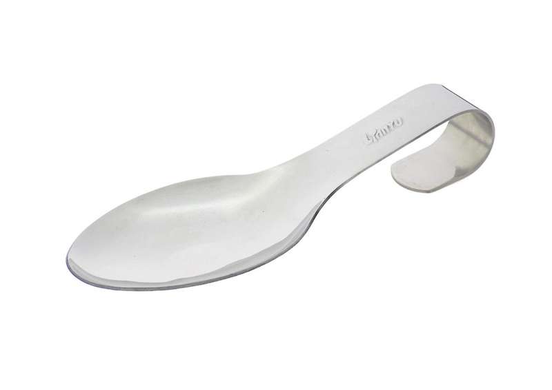 2 x Heavy Duty Flat Spoon Rest and 2 x Serving Spoons - Value Combo