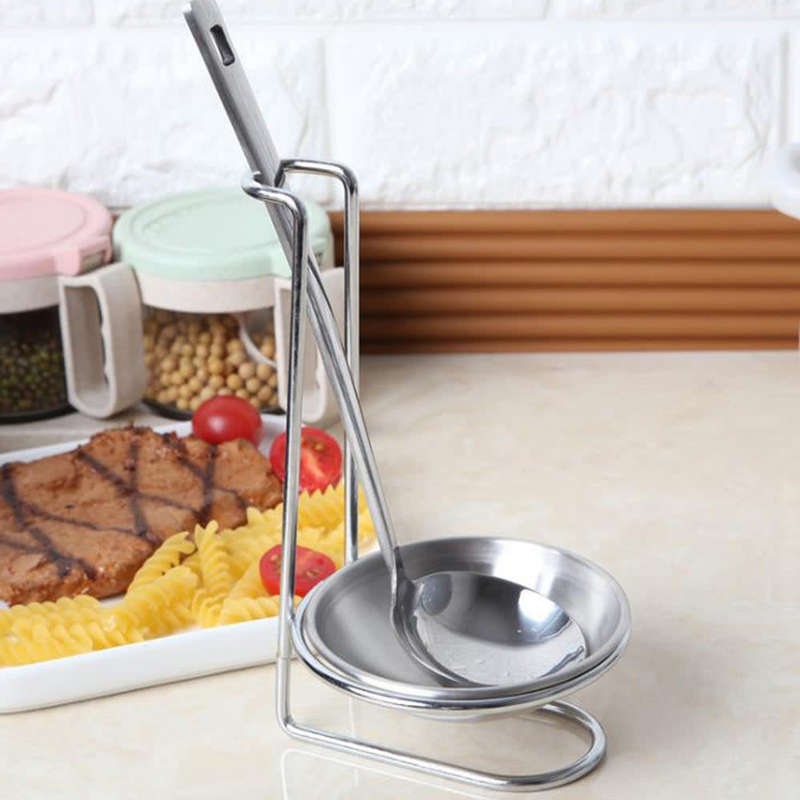 Spoon Rest Steel - Double