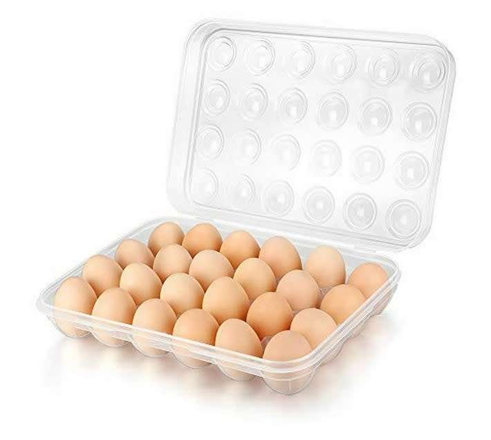 Plastic Egg Tray - 24 Eggs