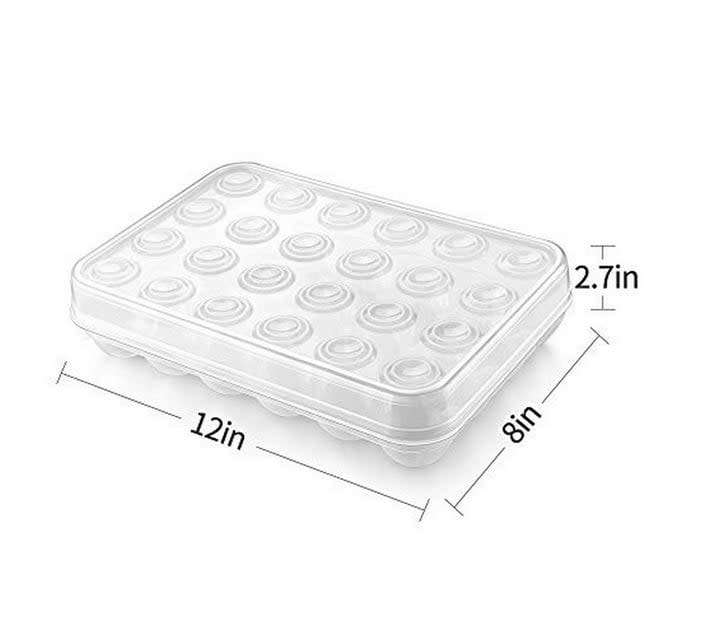 Plastic Egg Tray - 24 Eggs
